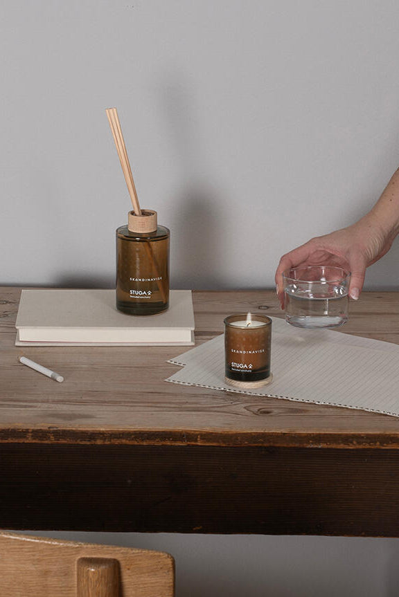 Stuga duftlys - Auburn Woods